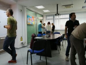 Escape room corporate