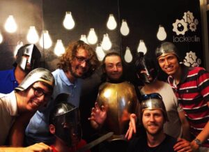 Escape room corporate