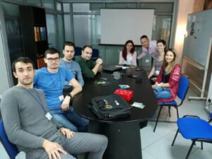 Escape room corporate