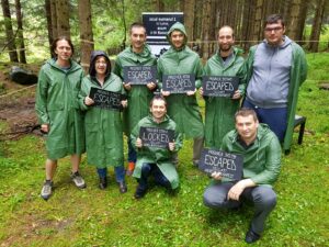 Escape room corporate
