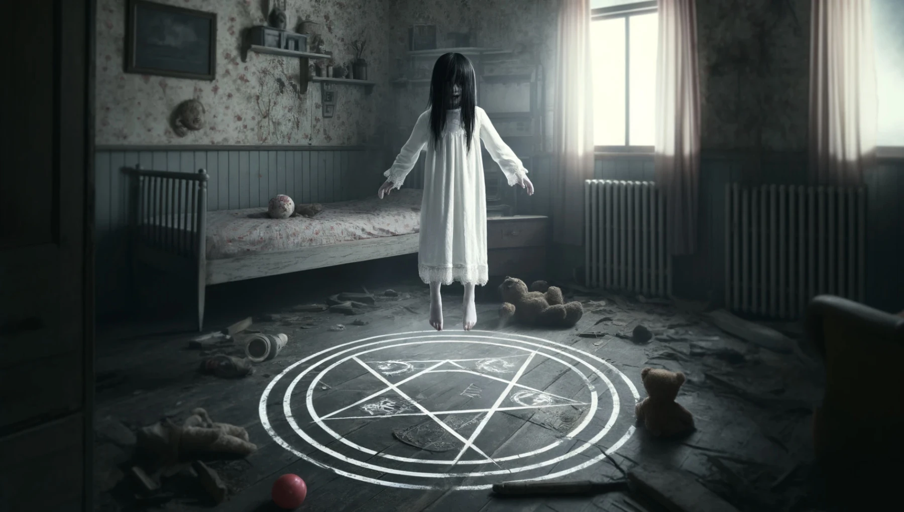 escape room paranormal activity